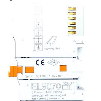 Analog input terminal 