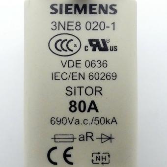 Sicherungseinsatz 3NE8 020-1 