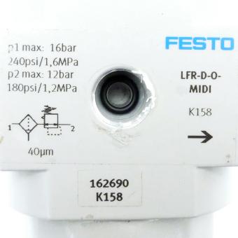 Filter control valve LFR-1/2-D-O-MIDI 