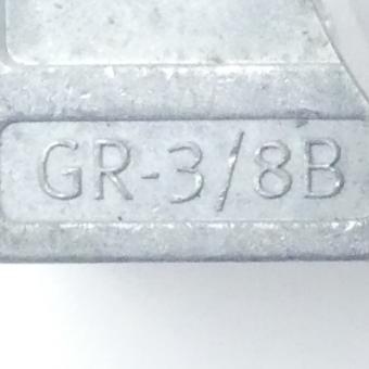 Drossel-Rückschlagventil GR-3/8B 