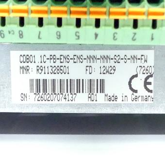 IndraDrive Control Unit CDB01.1C-PB-ENS-ENS-NNN-NNN-S2-S-NN-FW 