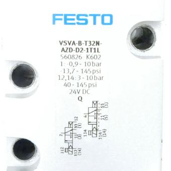 Magnetventil VSVA-B-T32N-AZD-D2-1T1L 