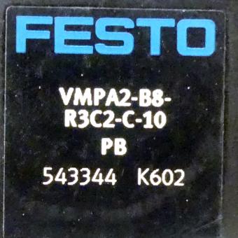 Reglerplatte VMPA2-B8-R3C2-C-10 PB 