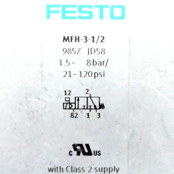 Magnetventil MFH-3-1/2 