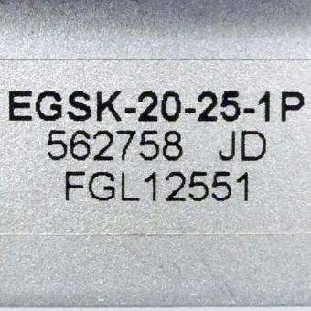 Elektroschlitten EGSK-20-25-1P 