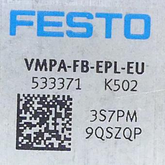 End flap VMPA-FB-EPL-EU 