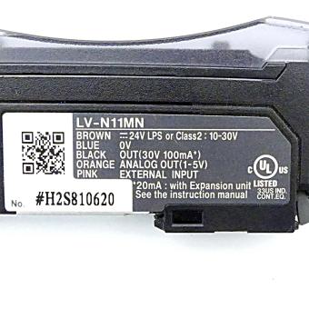 Digitaler Lasersensor 