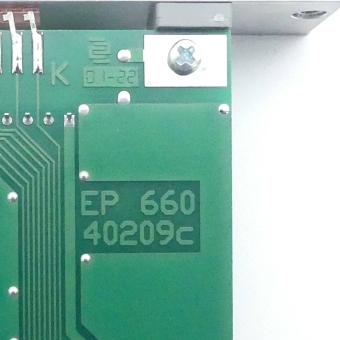 Eingangskarte EP660  Gebraucht