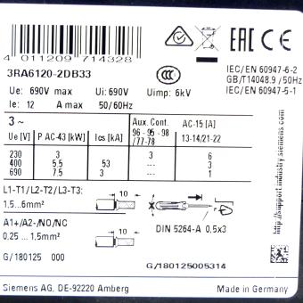 Direktstarter Motor 