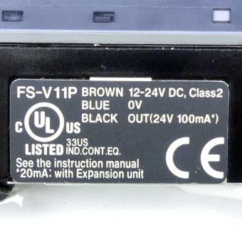Fibre-optics measuring amplifier 