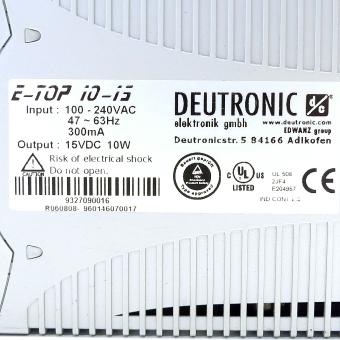 Electricity supplier 
