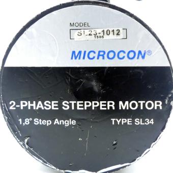 2-Phase Stepper Motor Type SL34 