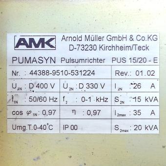 PUMASYN Pulse inverter 