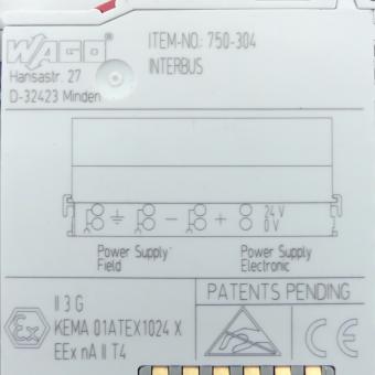 Fieldbus coupler interbus 