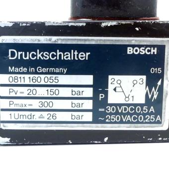 Druckschalter 0811160055 