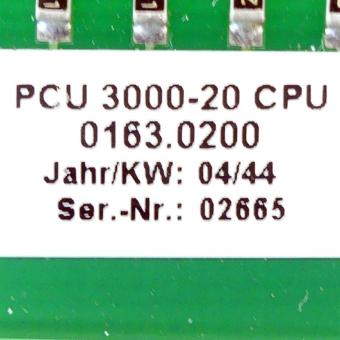 PC BOARD PCU 3000-20 CPU 