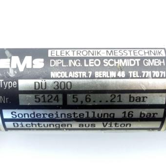 Druckschalter DÜ 300 