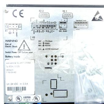 Control panel 