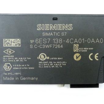 SIMATIC ET SPS-E/A-Modul 