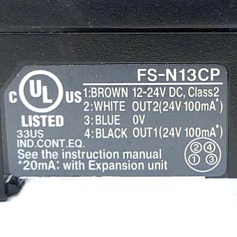 Fiber optic measuring amplifier 