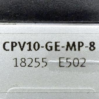 Elektrik-Anschaltung CPV10-GE-MP-8 