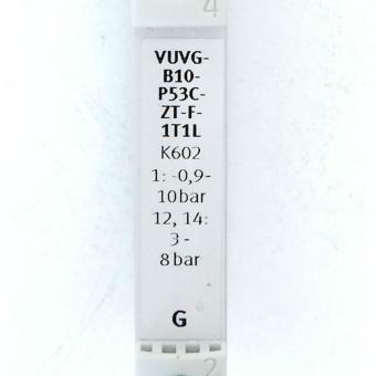 Magnetventil  VUVG-B10-P53C-ZT-F-1T1L 