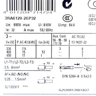 Direct starter motor 