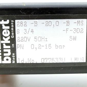 Solenoid valve 