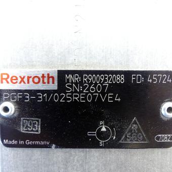 Hydraulikpumpe PGF3-31/025RE07VE4 