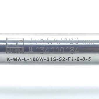 Inductive displacement transducer WA/100 mm 