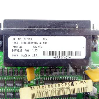 Circuit board 1799-CD0D16B20BK  Used