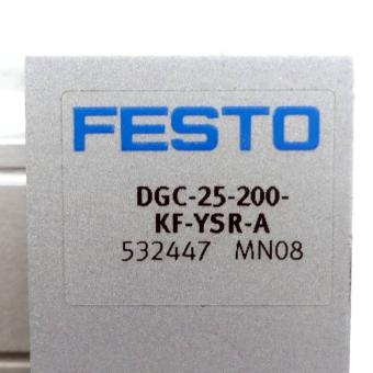 Linear Drive DGC-25-200-KF-YSR-A 