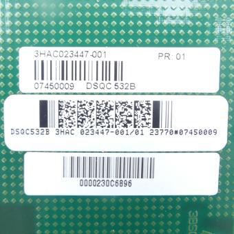 Circuit board DSQC 532B  Used