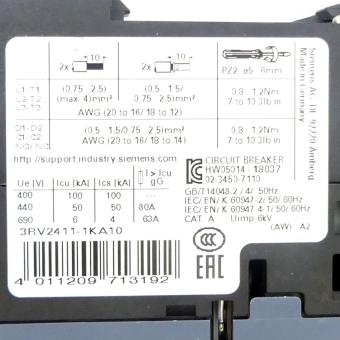Circuit breaker 