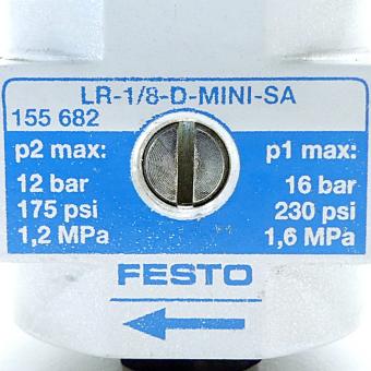 Druckregelventil LR-1/8-D-MINI-SA 
