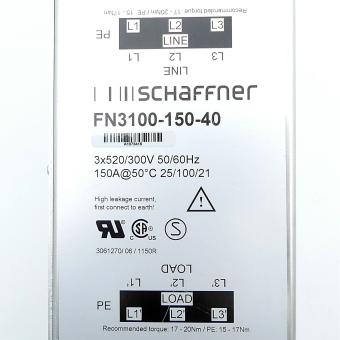Mains filter 