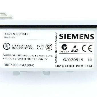 Siemens control module 