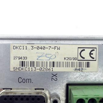 ANTRIEBSSTEUERUNG DKC11.3-040-7-FW 
