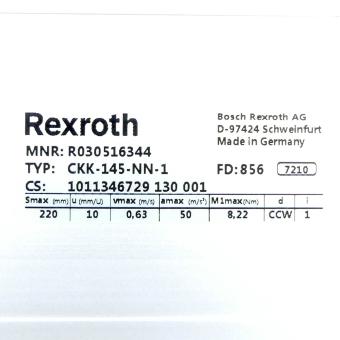 Linearmodul CKK-145-NN-1 