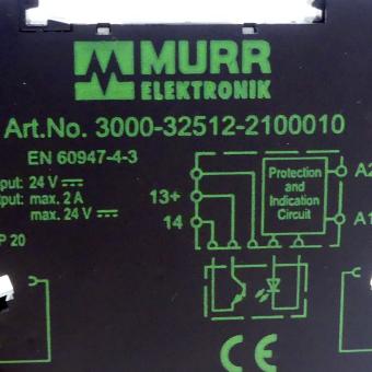 Complete optocoupler module 