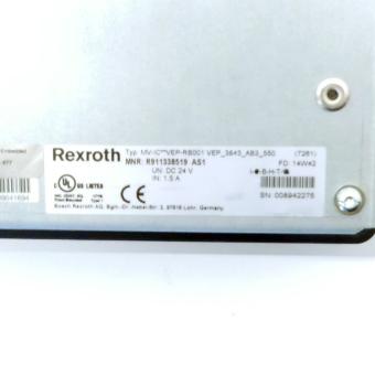 Indracontrol VEP_3843_AB3_550, VEP30.4EFN-512NN-A2D-NNN-NN-FW 