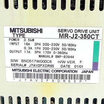 Servo Drive Unit 