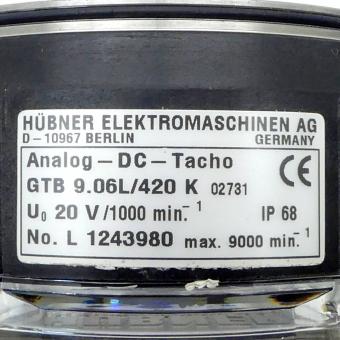 Analog-DC-Tacho  New