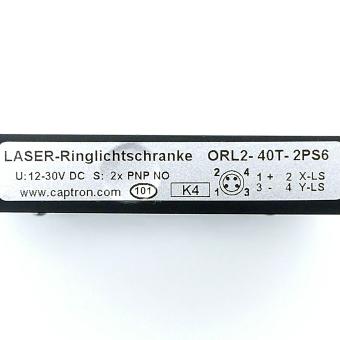 Laser-Ringlichtschranke 