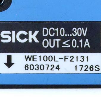 Photoelectric barrier WE100L-F2131 