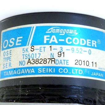 Pulse encoder TS5017 