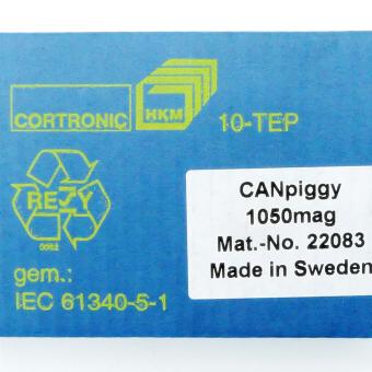 CANpiggy IEC 61340-5-1 Neu OVP