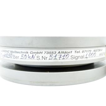 Compressive force sensor K-1250 50kN 