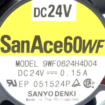 Axial fan SanACE60WF 