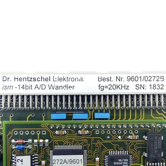Circuit board ism-14bit A/D Wandler  Used